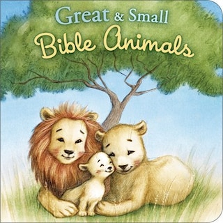 Front cover_Great and Small Bible Animals