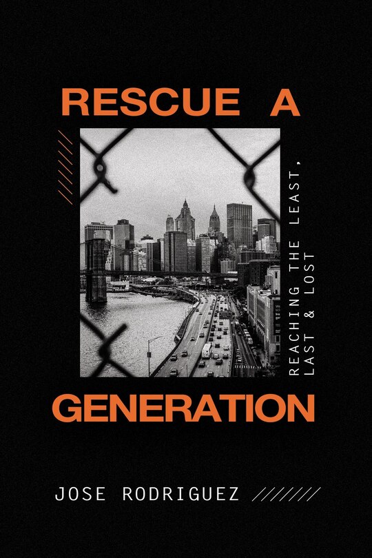 Front cover_Rescue a Generation