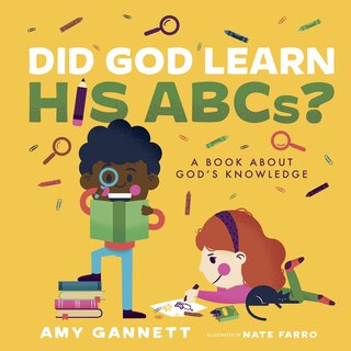 Front cover_Did God Learn His ABCs?