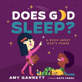 Front cover_Does God Sleep?