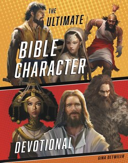 Front cover_The Ultimate Bible Character Devotional