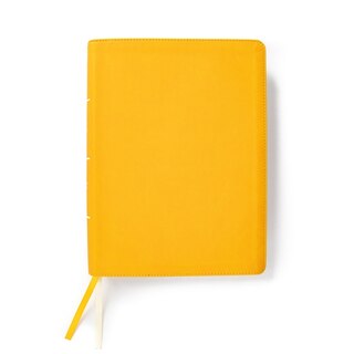 Front cover_CSB Lifeway Women's Bible, Marigold LeatherTouch, Indexed