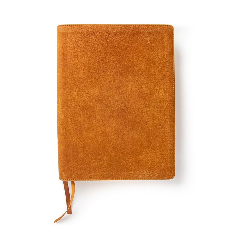 Couverture_CSB Lifeway Women's Bible, Butterscotch Genuine Leather