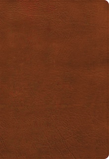 Couverture_NASB Super Giant Print Reference Bible, Burnt Sienna LeatherTouch, Indexed