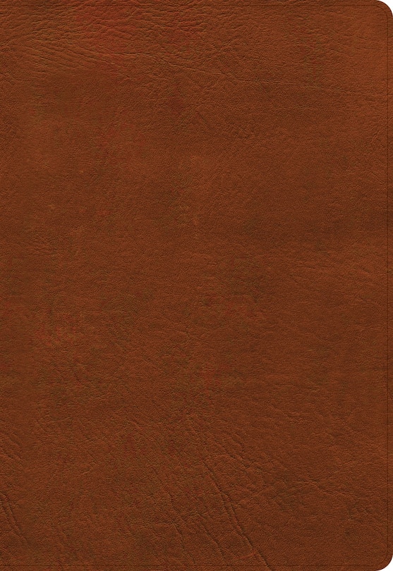 Couverture_NASB Super Giant Print Reference Bible, Burnt Sienna LeatherTouch, Indexed