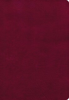 Front cover_NASB Super Giant Print Reference Bible, Burgundy LeatherTouch, Indexed