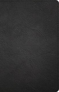 Front cover_NASB Large Print Personal Size Reference Bible, Black Genuine Leather, Indexed