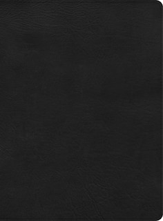 Front cover_CSB Apologetics Study Bible, Black LeatherTouch