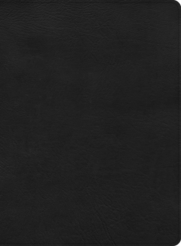 Front cover_CSB Apologetics Study Bible, Black LeatherTouch