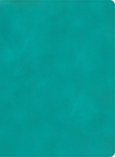 Front cover_CSB Apologetics Study Bible, Teal LeatherTouch