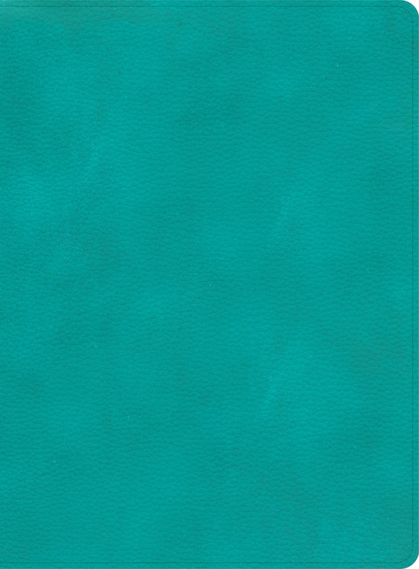 Front cover_CSB Apologetics Study Bible, Teal LeatherTouch
