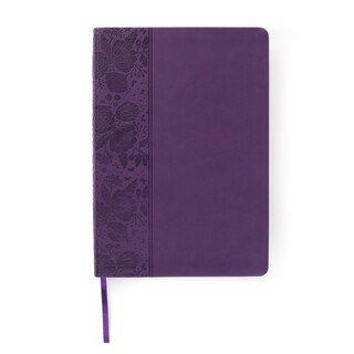 Front cover_CSB Super Giant Print Reference Bible, Value Edition, Purple LeatherTouch
