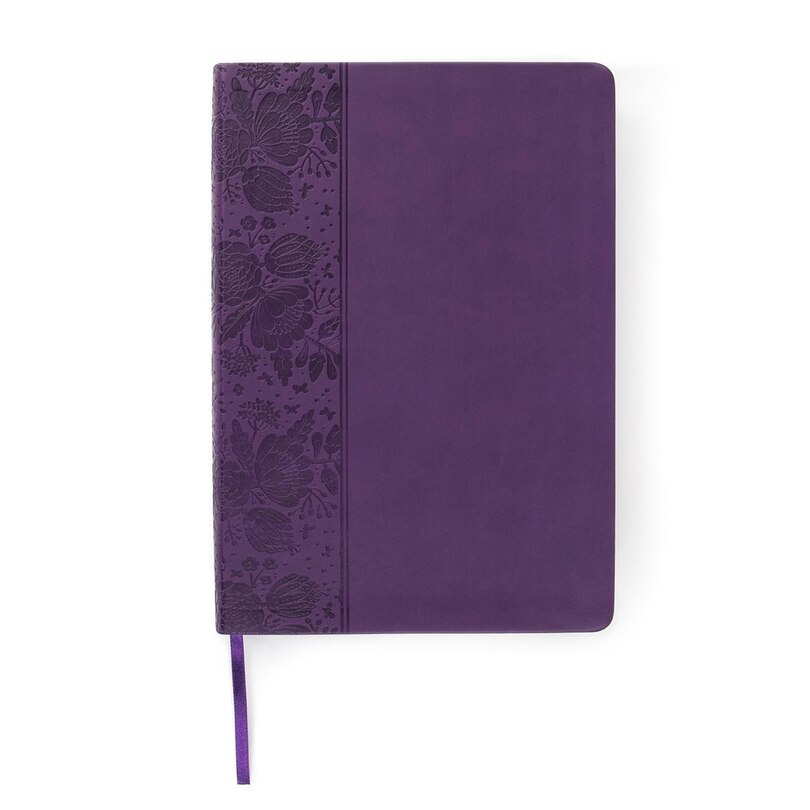 Front cover_CSB Super Giant Print Reference Bible, Value Edition, Purple LeatherTouch