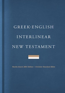 Front cover_Greek-English Interlinear CSB New Testament, Hardcover