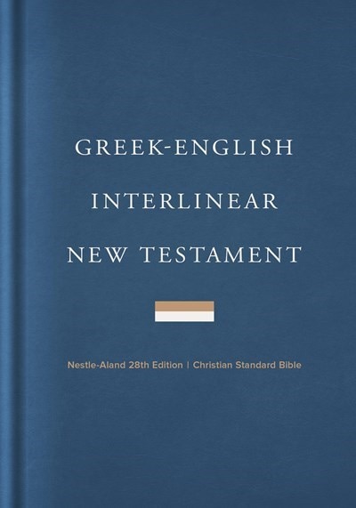 Front cover_Greek-English Interlinear CSB New Testament, Hardcover