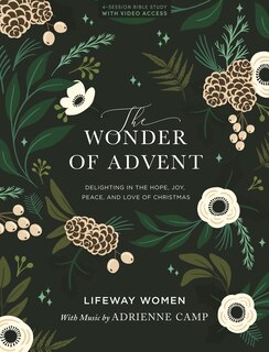 Couverture_The Wonder of Advent - Bible Study Book with Video Access