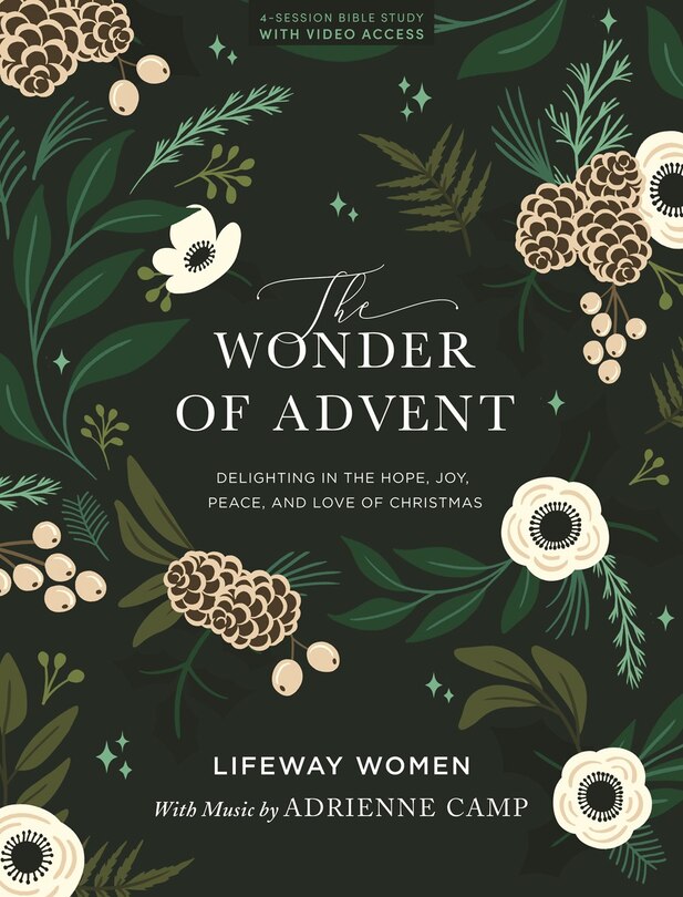 Couverture_The Wonder of Advent - Bible Study Book with Video Access