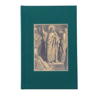 Front cover_CSB Adorned Bible, Forest Cloth Over Board