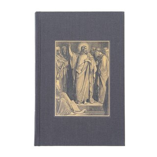 Front cover_CSB Adorned Bible, Charcoal Cloth Over Board