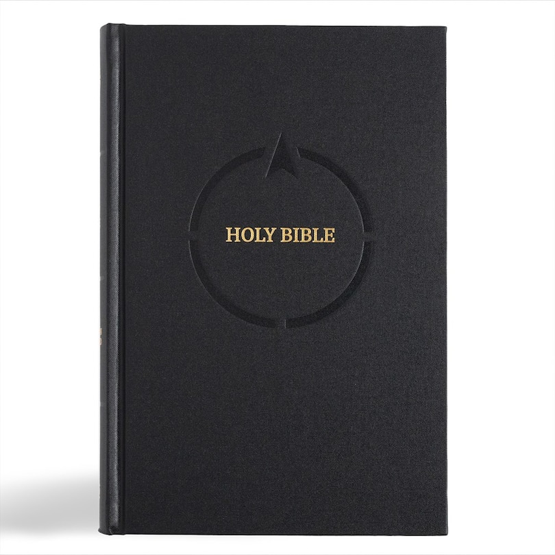 Front cover_CSB Church Bible, Anglicised Edition, Black Hardcover
