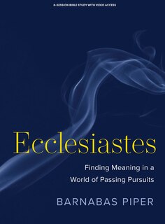 Couverture_Ecclesiastes - Bible Study Book with Video Access