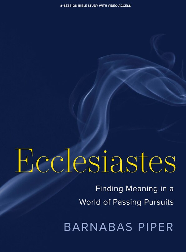 Couverture_Ecclesiastes - Bible Study Book with Video Access