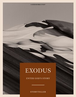 Front cover_Exodus - Storyteller - Bible Study Book - Original