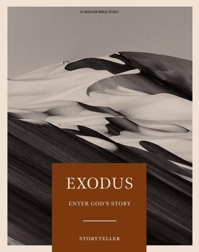 Front cover_Exodus - Storyteller - Bible Study Book - Original