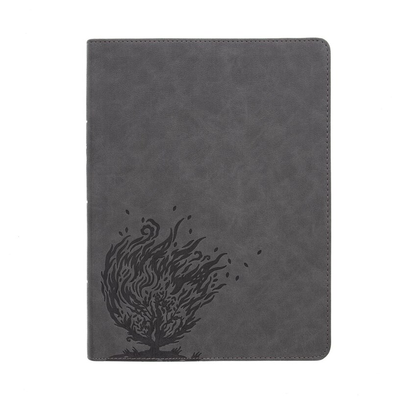Front cover_CSB Experiencing God Bible, Charcoal LeatherTouch