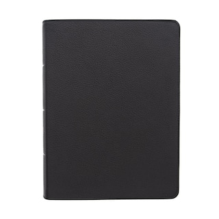 Front cover_CSB Experiencing God Bible, Black Genuine Leather, Indexed