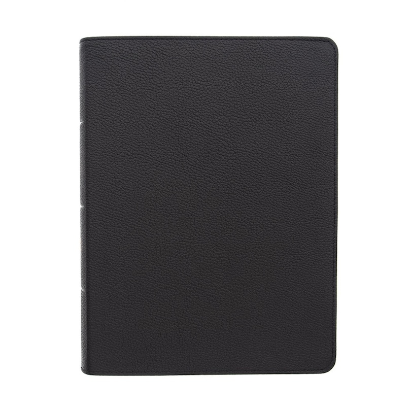 Front cover_CSB Experiencing God Bible, Black Genuine Leather, Indexed
