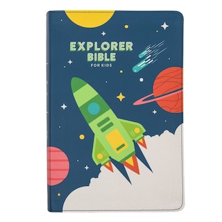 Couverture_CSB Explorer Bible for Kids, Blast Off LeatherTouch