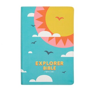 Couverture_CSB Explorer Bible for Kids, Hello Sunshine LeatherTouch