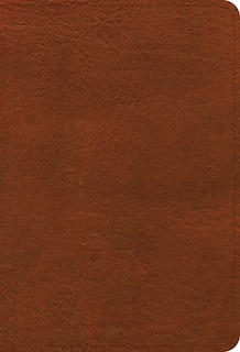 Couverture_NASB Large Print Compact Reference Bible, Burnt Sienna Leathertouch