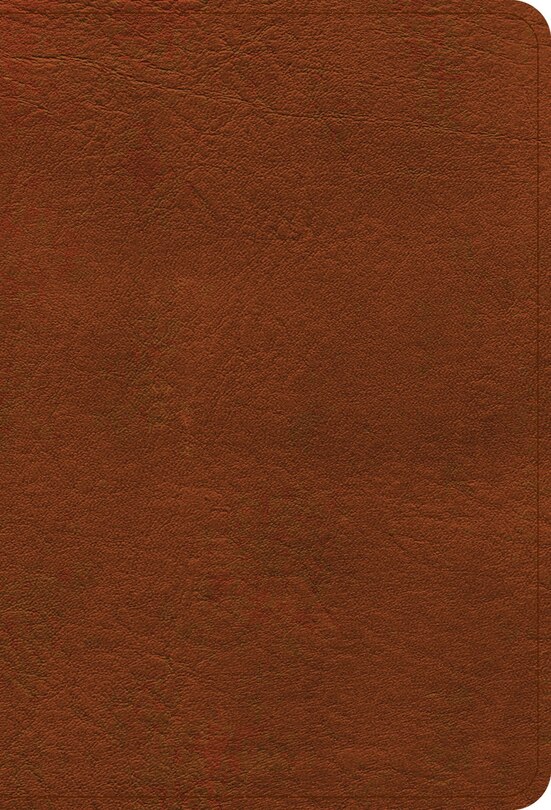 Couverture_NASB Large Print Compact Reference Bible, Burnt Sienna Leathertouch