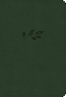 Couverture_NASB Large Print Compact Reference Bible, Olive Leathertouch
