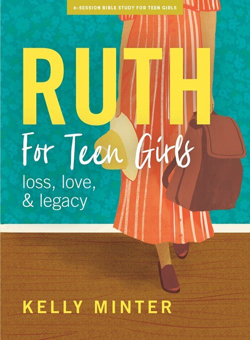 Couverture_Ruth - Teen Girls' Bible Study Book