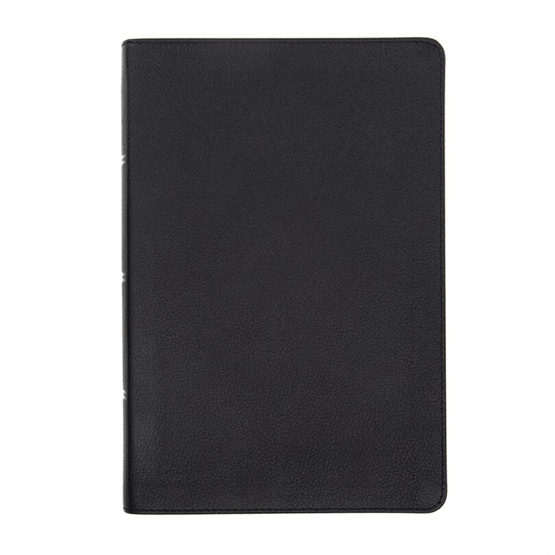 Front cover_NASB Giant Print Reference Bible, Black Genuine Leather, Indexed