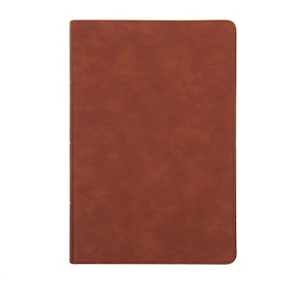 Couverture_NASB Giant Print Reference Bible, Burnt Sienna LeatherTouch