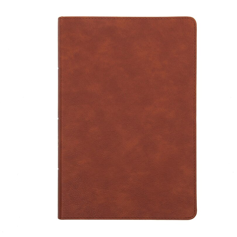 Couverture_NASB Giant Print Reference Bible, Burnt Sienna LeatherTouch