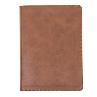 Couverture_CSB He Reads Truth Bible, Saddle LeatherTouch