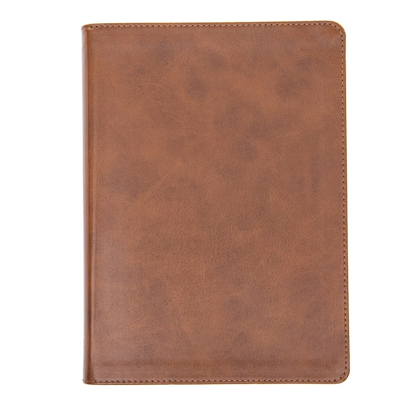 Couverture_CSB He Reads Truth Bible, Saddle LeatherTouch