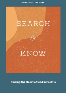 Front cover_Search and Know - Teen Devotional