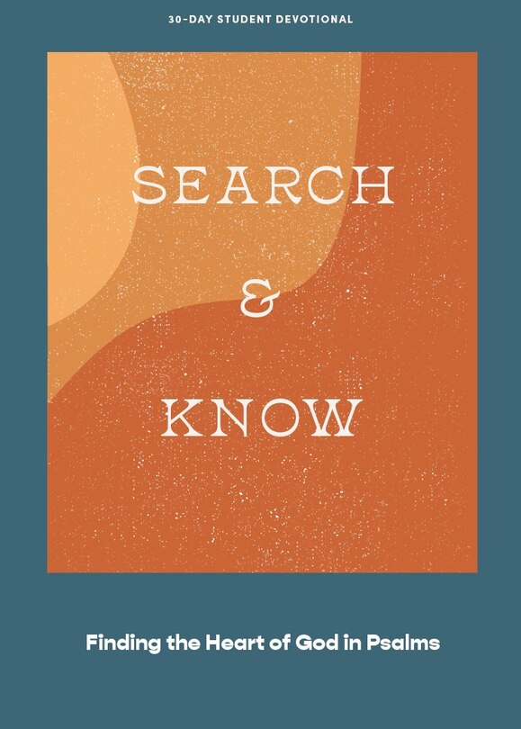 Front cover_Search and Know - Teen Devotional