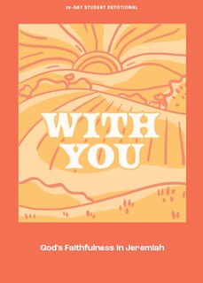 Front cover_With You - Teen Devotional