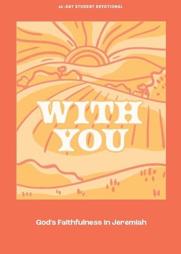 Front cover_With You - Teen Devotional