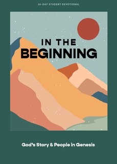 Couverture_In the Beginning - Teen Devotional