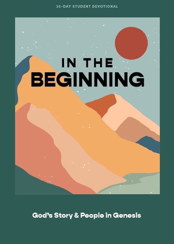 Couverture_In the Beginning - Teen Devotional