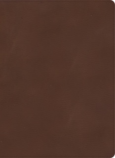 Front cover_KJV Single-Column Wide-Margin Bible, Brown LeatherTouch