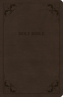 Couverture_CSB Thinline Bible, Value Edition, Brown LeatherTouch